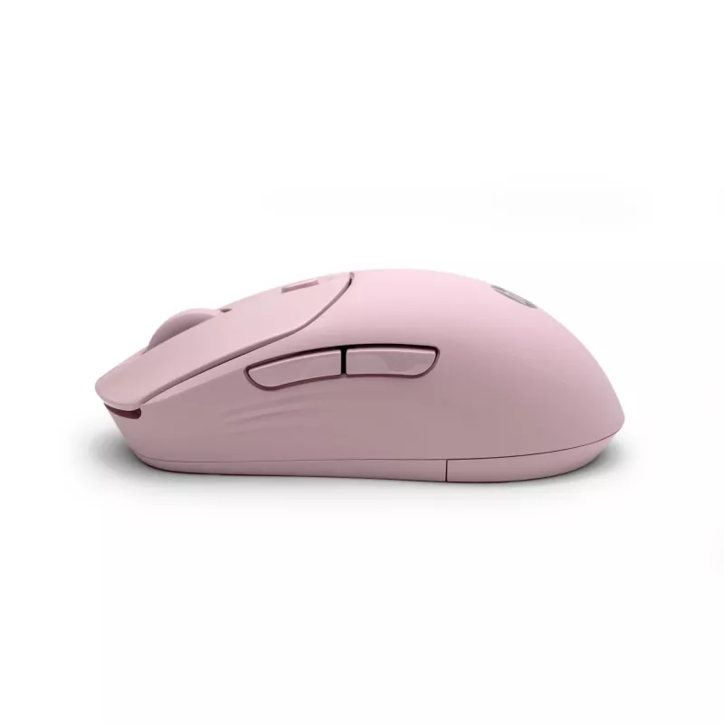 HP 400 Leise Pink Funkmaus, beidhändig, RF Wireless + Bluetooth, 6000 DPI, Pink