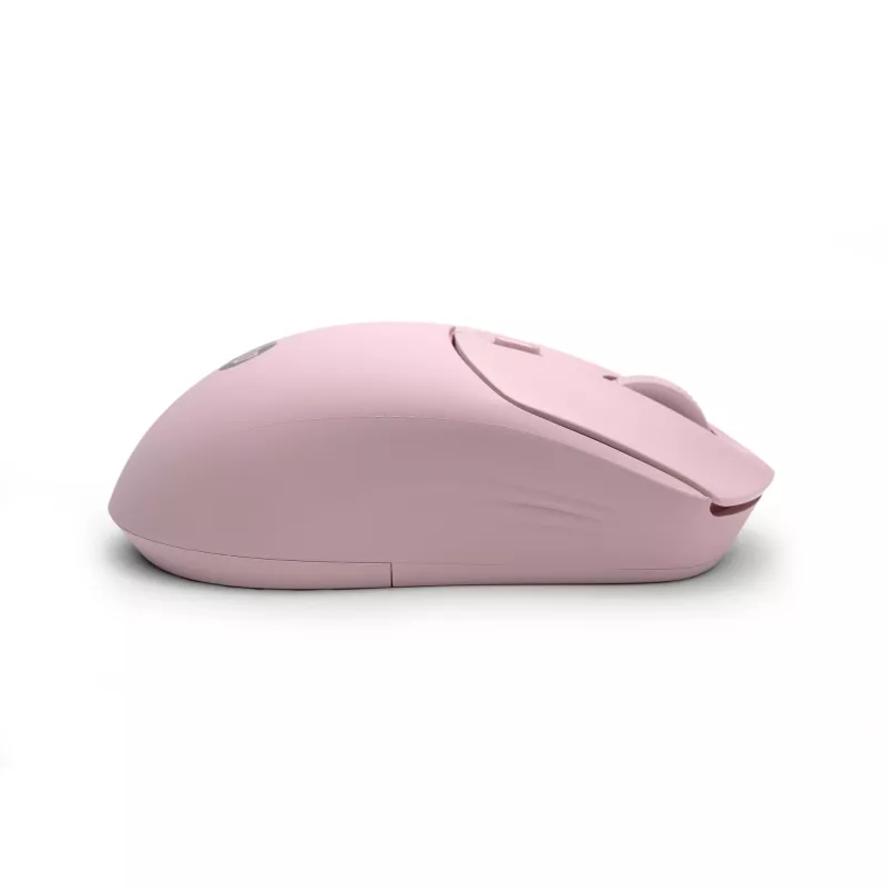 HP 400 Leise Pink Funkmaus, beidhändig, RF Wireless + Bluetooth, 6000 DPI, Pink