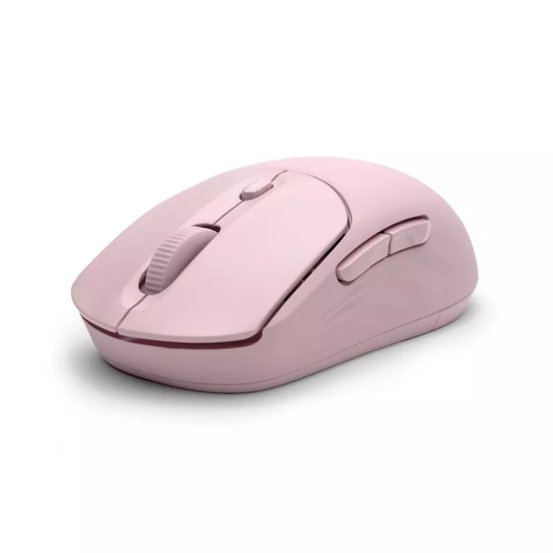 HP 400 Leise Pink Funkmaus, beidhändig, RF Wireless + Bluetooth, 6000 DPI, Pink