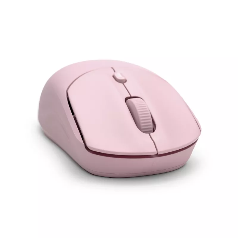 HP 400 Leise Pink Funkmaus, beidhändig, RF Wireless + Bluetooth, 6000 DPI, Pink