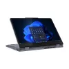 Lenovo 13w 2-in-1 Gen 3 Intel Core 5 120U Hybrid (2-in-1) 33,8 cm (13,3 Zoll) Touchscreen WUXGA 16 GB DDR5-SDRAM 512 GB SSD Wi-Fi 6E (802.11ax) Windows 11 Pro Deutsch Grau