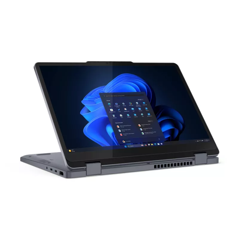 Lenovo 13w 2-in-1 Gen 3 Intel Core 5 120U Hybrid (2-in-1) 33,8 cm (13,3 Zoll) Touchscreen WUXGA 16 GB DDR5-SDRAM 512 GB SSD Wi-Fi 6E (802.11ax) Windows 11 Pro Deutsch Grau