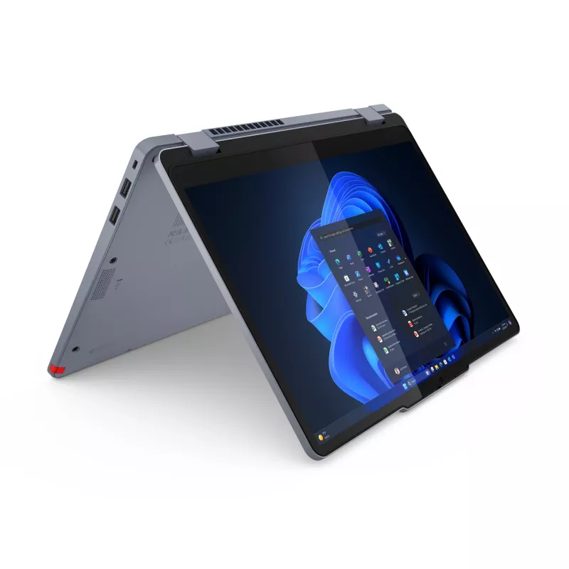 Lenovo 13w 2-in-1 Gen 3 Intel Core 5 120U Hybrid (2-in-1) 33,8 cm (13,3 Zoll) Touchscreen WUXGA 16 GB DDR5-SDRAM 512 GB SSD Wi-Fi 6E (802.11ax) Windows 11 Pro Deutsch Grau