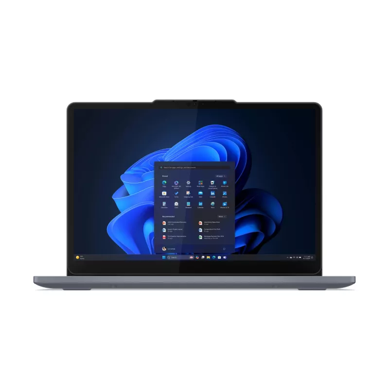 Lenovo 13w 2-in-1 Gen 3 Intel Core 5 120U Hybrid (2-in-1) 33,8 cm (13,3 Zoll) Touchscreen WUXGA 16 GB DDR5-SDRAM 512 GB SSD Wi-Fi 6E (802.11ax) Windows 11 Pro Deutsch Grau