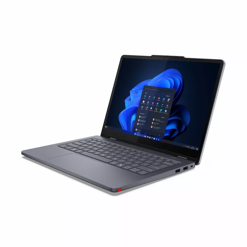 Lenovo 13w 2-in-1 Gen 3 Intel Core 5 120U Hybrid (2-in-1) 33,8 cm (13,3 Zoll) Touchscreen WUXGA 16 GB DDR5-SDRAM 512 GB SSD Wi-Fi 6E (802.11ax) Windows 11 Pro Deutsch Grau
