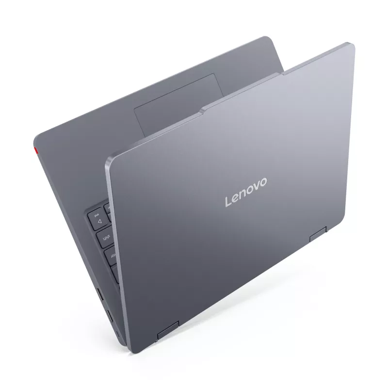 Lenovo 13w 2-in-1 Gen 3 Intel Core 5 120U Hybrid (2-in-1) 33,8 cm (13,3 Zoll) Touchscreen WUXGA 16 GB DDR5-SDRAM 512 GB SSD Wi-Fi 6E (802.11ax) Windows 11 Pro Deutsch Grau