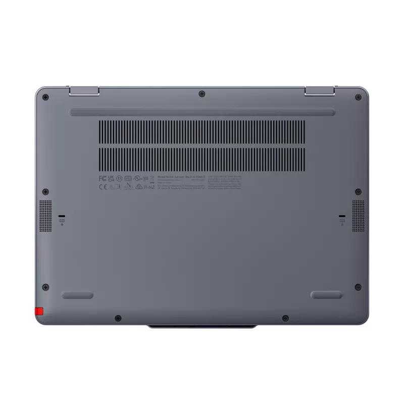 Lenovo 13w 2-in-1 Gen 3 Intel Core 5 120U Hybrid (2-in-1) 33,8 cm (13,3 Zoll) Touchscreen WUXGA 16 GB DDR5-SDRAM 512 GB SSD Wi-Fi 6E (802.11ax) Windows 11 Pro Deutsch Grau