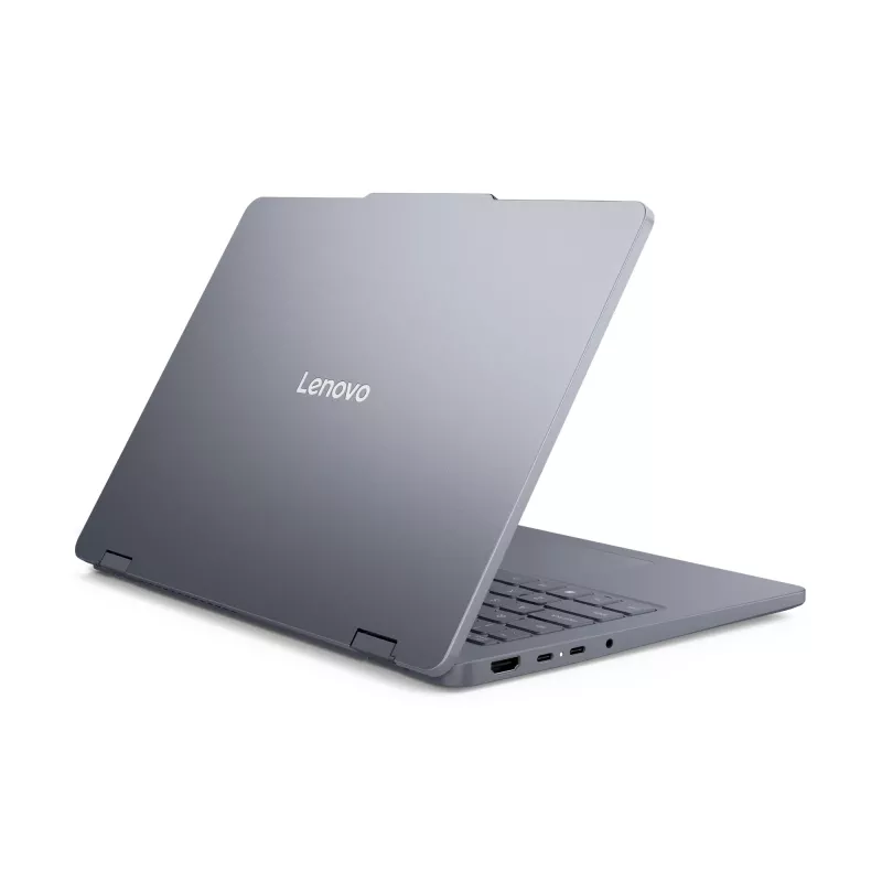 Lenovo 13w 2-in-1 Gen 3 Intel Core 5 120U Hybrid (2-in-1) 33,8 cm (13,3 Zoll) Touchscreen WUXGA 16 GB DDR5-SDRAM 512 GB SSD Wi-Fi 6E (802.11ax) Windows 11 Pro Deutsch Grau