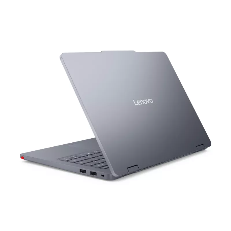 Lenovo 13w 2-in-1 Gen 3 Intel Core 5 120U Hybrid (2-in-1) 33,8 cm (13,3 Zoll) Touchscreen WUXGA 16 GB DDR5-SDRAM 512 GB SSD Wi-Fi 6E (802.11ax) Windows 11 Pro Deutsch Grau