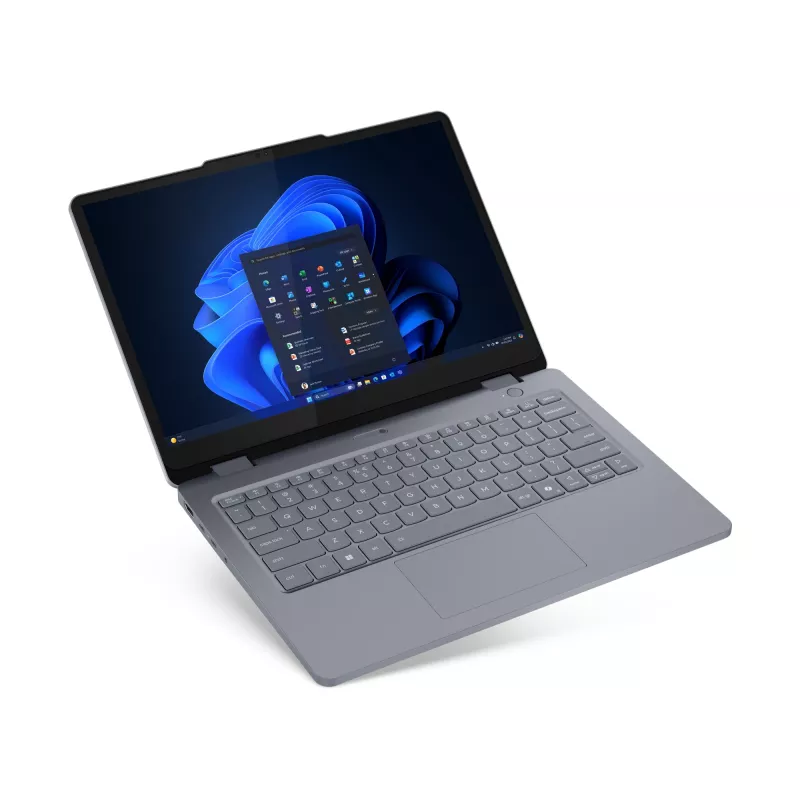 Lenovo 13w 2-in-1 Gen 3 Intel Core 5 120U Hybrid (2-in-1) 33,8 cm (13,3 Zoll) Touchscreen WUXGA 16 GB DDR5-SDRAM 512 GB SSD Wi-Fi 6E (802.11ax) Windows 11 Pro Deutsch Grau