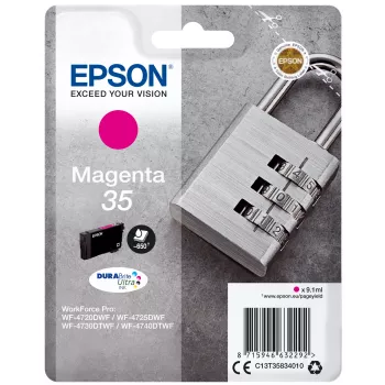 Epson Padlock Einzelpackung Magenta 35 DURABrite Ultra Tinte