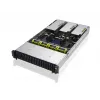 ASUS RS720A-E11-RS24U 2U Rack-Barebone-Server, Silber
