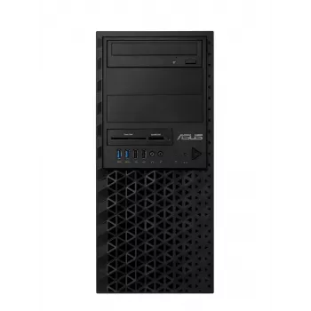 Tower-Gehäuse ASUS TS100-E11-PI4 Schwarz mit Intel C256 Chipsatz, LGA1200-Unterstützung, 300W Netzteil