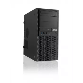 Tower-Gehäuse ASUS TS100-E11-PI4 Schwarz mit Intel C256 Chipsatz, LGA1200-Unterstützung, 300W Netzteil