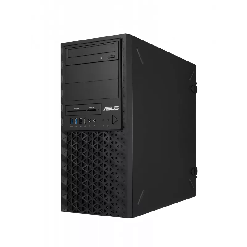 Tower-Gehäuse ASUS TS100-E11-PI4 Schwarz mit Intel C256 Chipsatz, LGA1200-Unterstützung, 300W Netzteil