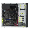 Tower-Gehäuse ASUS TS100-E11-PI4 Schwarz mit Intel C256 Chipsatz, LGA1200-Unterstützung, 300W Netzteil