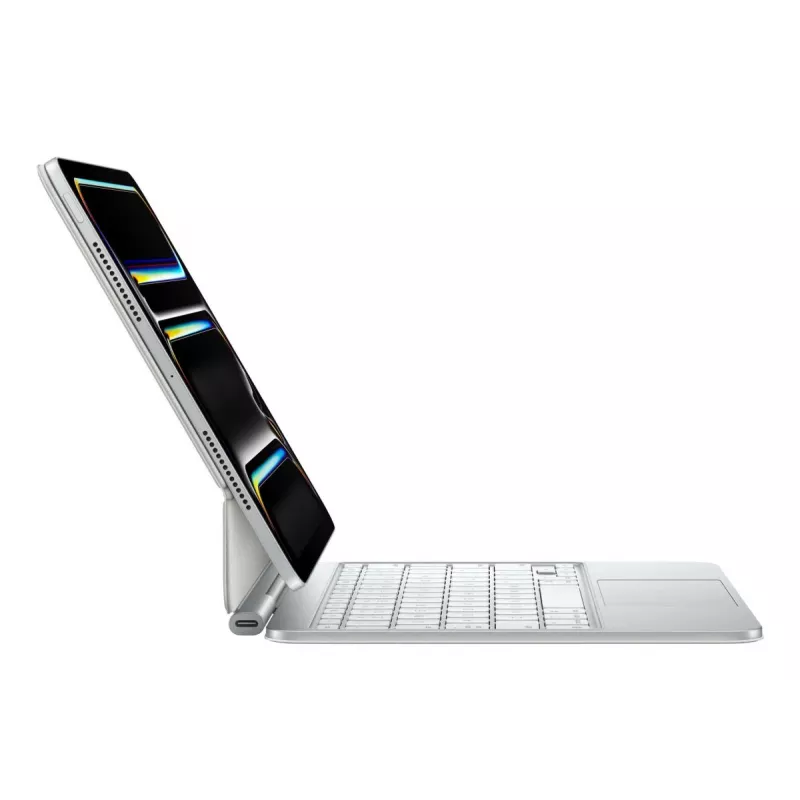 APPLE Magic Tastatur für iPad Pro 11 inch M4 – Schwedisch – Weiß