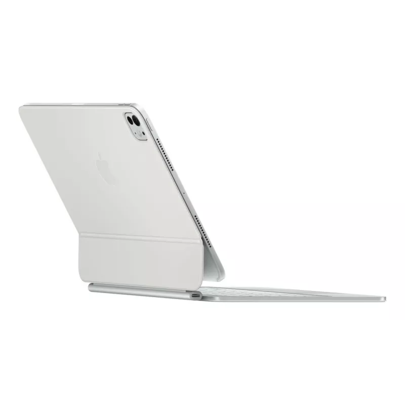 APPLE Magic Tastatur für iPad Pro 11 inch M4 – Schwedisch – Weiß