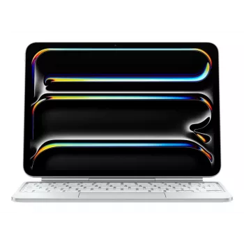 APPLE Magic Tastatur Für iPad Pro 11 Zoll (m5) - Dänisch - Weiß