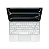 APPLE Magic Tastatur Für iPad Pro 11 Zoll (m5) - Dänisch - Weiß