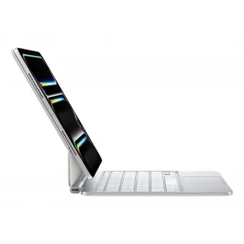 APPLE Magic Tastatur für iPad Pro 11 inch (M5) – Französisch – Weiß