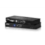 ATEN USB DVI KVM Extender mit Audio und RS-232 (60 m), Sender & Empfänger, Kabelgebunden, 60 m, Cat5, Cat5e, 1920 x 1200 Pixel, 1920 x 1200, 1024 x 768