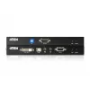 ATEN USB DVI KVM Extender mit Audio und RS-232 (60 m), Sender & Empfänger, Kabelgebunden, 60 m, Cat5, Cat5e, 1920 x 1200 Pixel, 1920 x 1200, 1024 x 768