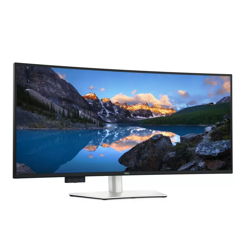 DELL UltraSharp U4025QW Computer-Monitor 101,6 cm (40 Zoll) 5120 x 2160 Pixel 5K Ultra HD LCD Silber