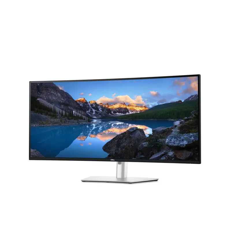 DELL UltraSharp U4025QW Computer-Monitor 101,6 cm (40 Zoll) 5120 x 2160 Pixel 5K Ultra HD LCD Silber