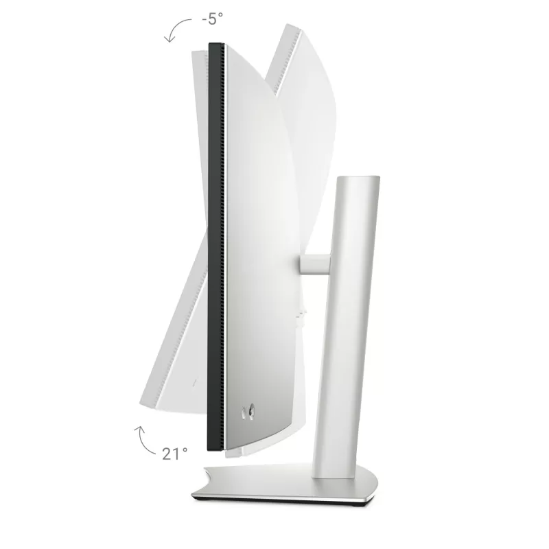 DELL UltraSharp U4025QW Computer-Monitor 101,6 cm (40 Zoll) 5120 x 2160 Pixel 5K Ultra HD LCD Silber