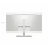 DELL UltraSharp U4025QW Computer-Monitor 101,6 cm (40 Zoll) 5120 x 2160 Pixel 5K Ultra HD LCD Silber