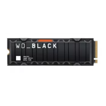 WESTERN DIGITAL SSD - WD Schwarz SN850X - 1TB - PCIe Gen 4.0 - M.2 2280 - Kühlkörper