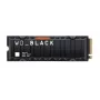 WESTERN DIGITAL SSD - WD Schwarz SN850X - 2TB - PCIe Gen 4.0 - M.2 2280 - Kühlkörper