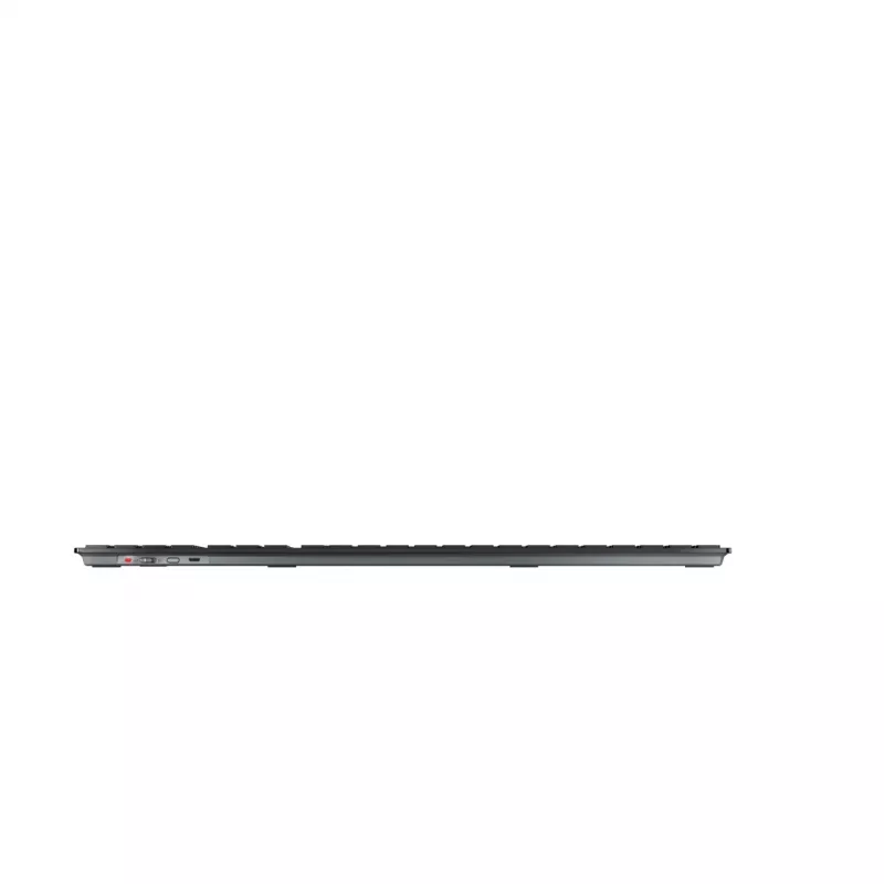 CHERRY DW 9500 SLIM Tastatur Maus enthalten Universal RF Wireless + Bluetooth QWERTY Spanisch Schwarz, Grau