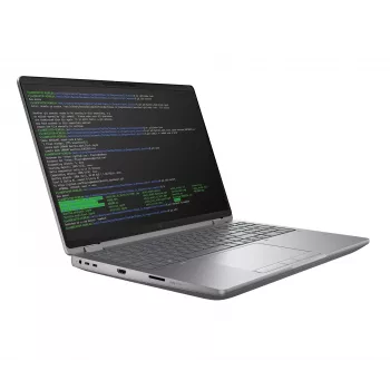 HP ZBook Fury G1i Intel Core Ultra 7 255HX Mobile Workstation 40,6 cm (16 Zoll) WUXGA 32 GB DDR5-SDRAM 1 TB SSD NVIDIA RTX PRO 2000 Blackwell Wi-Fi 7 (802.11be) Windows 11 Pro AI Workstation, AI PC Silber