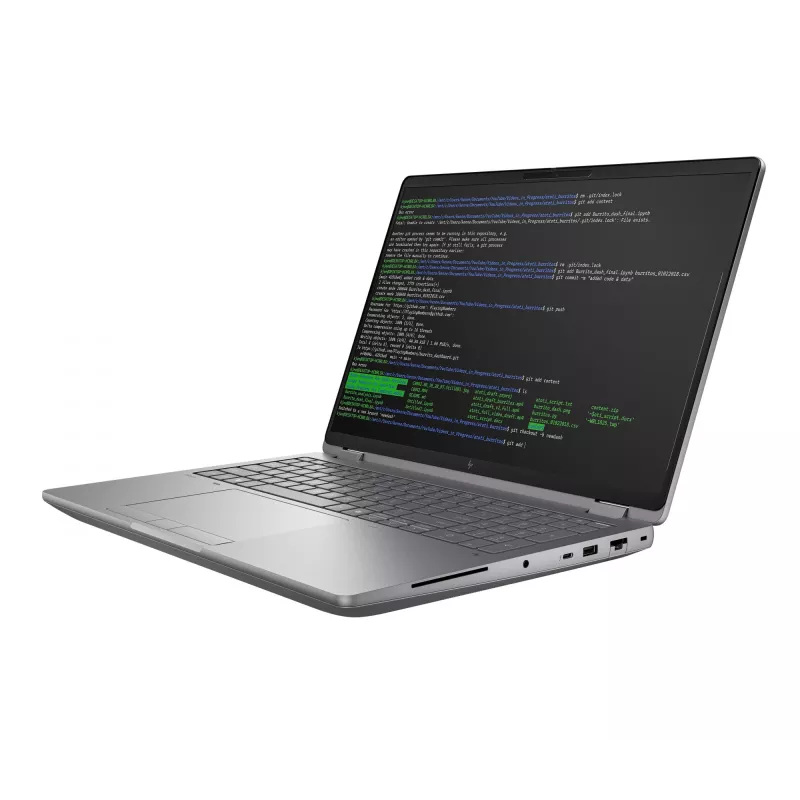 HP ZBook Fury G1i Intel Core Ultra 7 255HX Mobile Workstation 40,6 cm (16 Zoll) WUXGA 32 GB DDR5-SDRAM 1 TB SSD NVIDIA RTX PRO 2000 Blackwell Wi-Fi 7 (802.11be) Windows 11 Pro AI Workstation, AI PC Silber