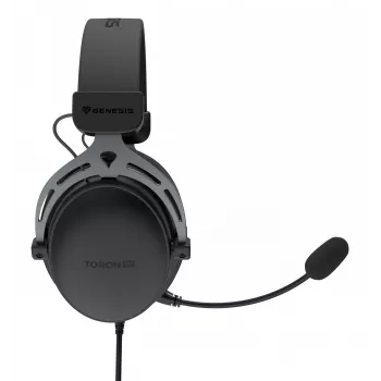 Wired binaural gaming headset Genesis Toron 531 — circumaural, 32 Ω, 20–20000 Hz, 1 m cable