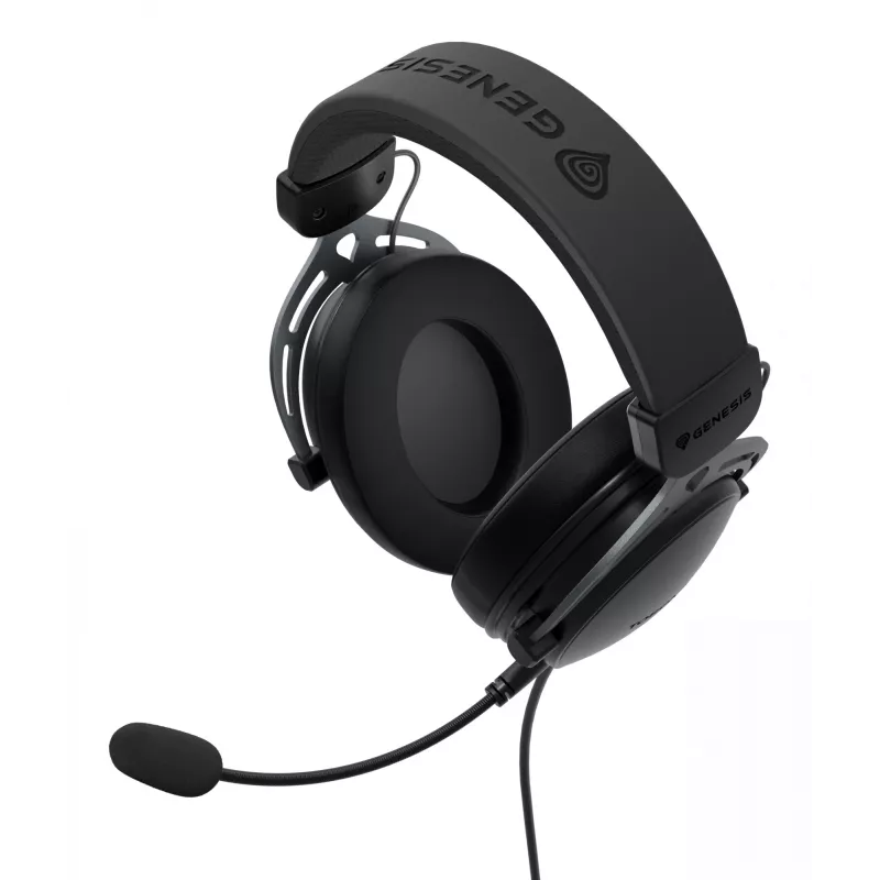 Wired binaural gaming headset Genesis Toron 531 — circumaural, 32 Ω, 20–20000 Hz, 1 m cable