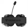 Wired binaural gaming headset Genesis Toron 531 — circumaural, 32 Ω, 20–20000 Hz, 1 m cable