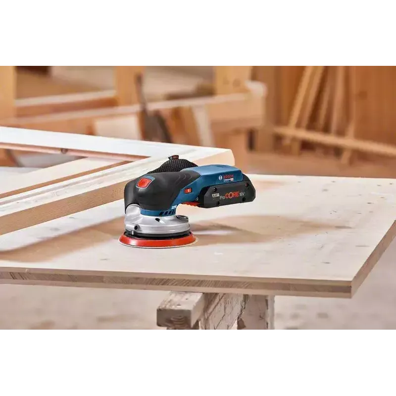 Bosch GEX 18V-125 PROFESSIONAL Exzenterschleifer 10000 U/min 20000 OPM Schwarz, Blau, Grau