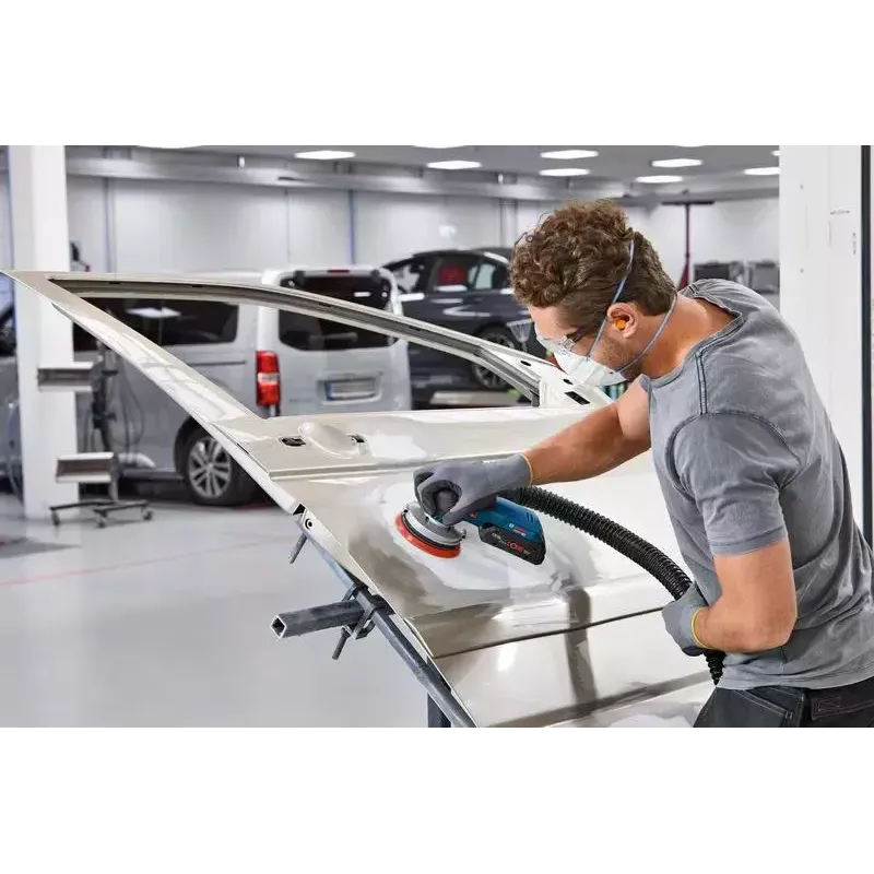 Bosch GEX 18V-125 PROFESSIONAL Exzenterschleifer 10000 U/min 20000 OPM Schwarz, Blau, Grau