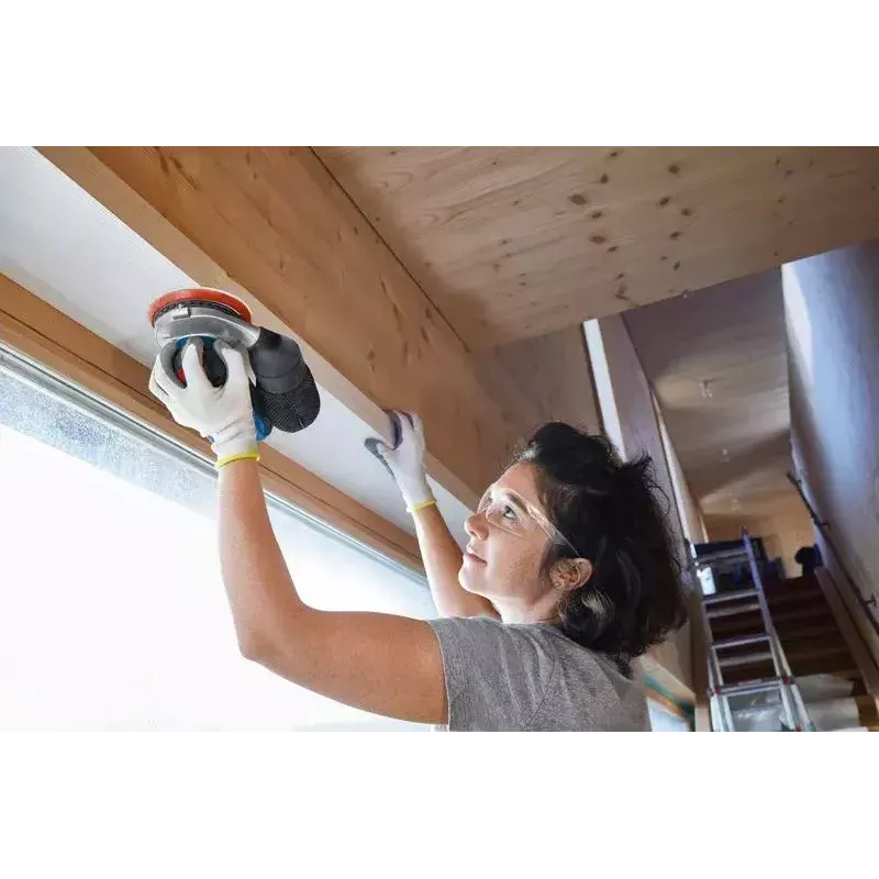 Bosch GEX 18V-125 PROFESSIONAL Exzenterschleifer 10000 U/min 20000 OPM Schwarz, Blau, Grau