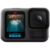 Actionkamera GoPro HERO13 Black Bundle – 5.3K Ultra HD, 27,6 MP CMOS, 240 fps, 2,27 Zoll LCD, 2-fach Digitalzoom, Stereo-WAV-Audio