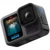 Actionkamera GoPro HERO13 Black Bundle – 5.3K Ultra HD, 27,6 MP CMOS, 240 fps, 2,27 Zoll LCD, 2-fach Digitalzoom, Stereo-WAV-Audio