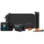 Actionkamera GoPro HERO13 Black Bundle – 5.3K Ultra HD, 27,6 MP CMOS, 240 fps, 2,27 Zoll LCD, 2-fach Digitalzoom, Stereo-WAV-Audio