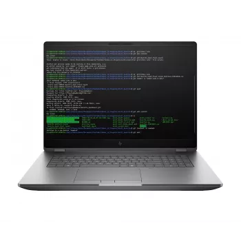 HP ZBook Fury G1i Intel Core Ultra 7 255HX Mobile Workstation 45,7 cm (18 Zoll) WQXGA 32 GB DDR5-SDRAM 1 TB SSD NVIDIA RTX PRO 2000 Blackwell Wi-Fi 7 (802.11be) Windows 11 Pro AI Workstation, AI PC Silber