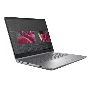 HP ZBook Fury G1i Intel Core Ultra 7 255HX Mobile Workstation 45,7 cm (18 Zoll) WQXGA 32 GB DDR5-SDRAM 1 TB SSD NVIDIA RTX PRO 2000 Blackwell Wi-Fi 7 (802.11be) Windows 11 Pro AI Workstation, AI PC Silber