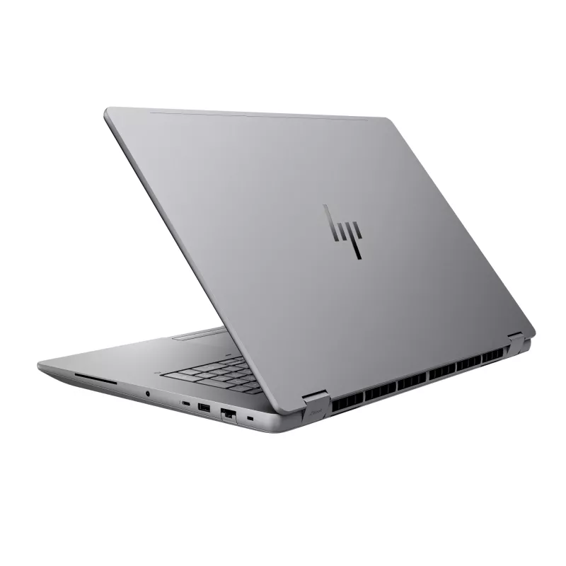 HP ZBook Fury G1i Intel Core Ultra 7 255HX Mobile Workstation 45,7 cm (18 Zoll) WQXGA 32 GB DDR5-SDRAM 1 TB SSD NVIDIA RTX PRO 2000 Blackwell Wi-Fi 7 (802.11be) Windows 11 Pro AI Workstation, AI PC Silber