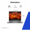 HP ZBook Fury G1i Intel Core Ultra 7 255HX Mobile Workstation 45,7 cm (18 Zoll) WQXGA 32 GB DDR5-SDRAM 1 TB SSD NVIDIA RTX PRO 2000 Blackwell Wi-Fi 7 (802.11be) Windows 11 Pro AI Workstation, AI PC Silber