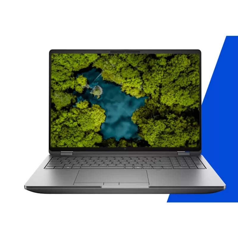 HP ZBook Fury G1i Intel Core Ultra 7 255HX Mobile Workstation 45,7 cm (18 Zoll) WQXGA 32 GB DDR5-SDRAM 1 TB SSD NVIDIA RTX PRO 2000 Blackwell Wi-Fi 7 (802.11be) Windows 11 Pro AI Workstation, AI PC Silber